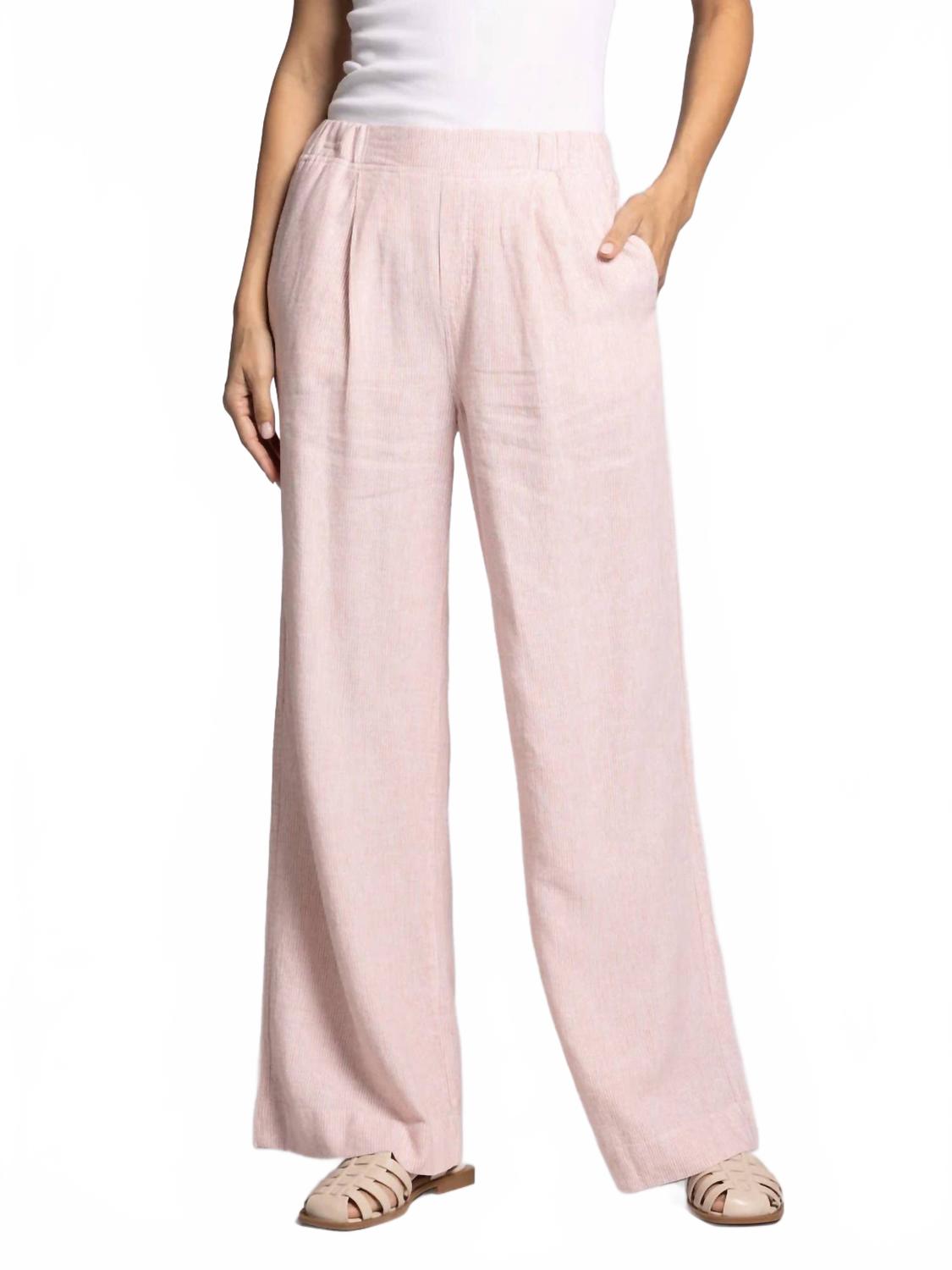 Брюки Anastasia в цвете белая глина Thread & Supply
Брюки Anastasia в цвете белая глина Thread & Supply