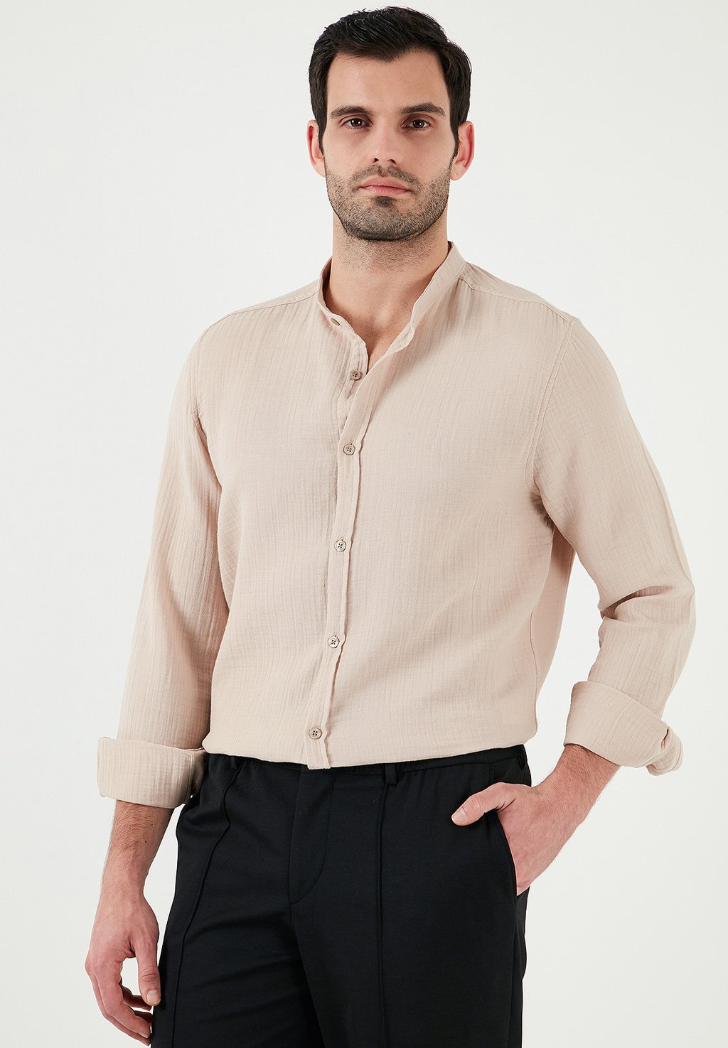 Рубашка REGULAR FIT Buratti, бежевый
Рубашка REGULAR FIT Buratti, бежевый