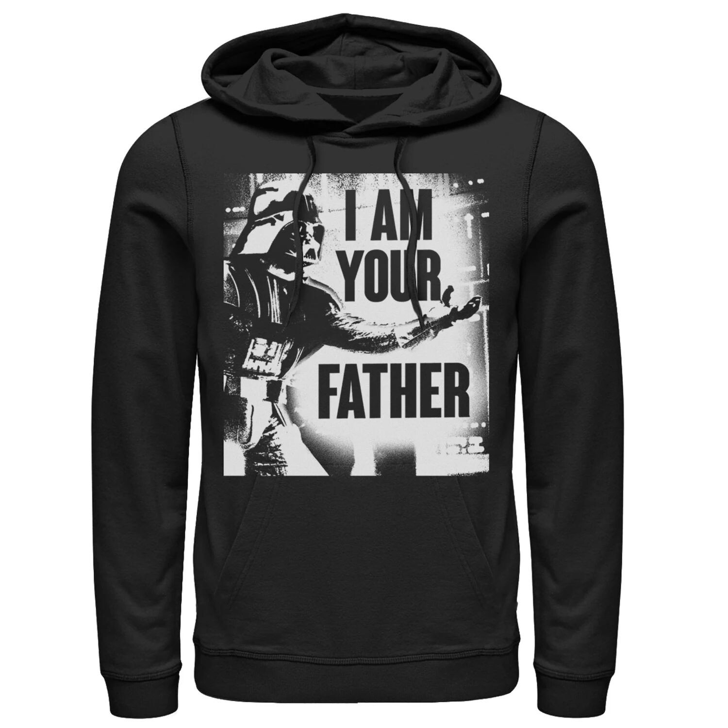 Мужская толстовка с капюшоном «Звездные войны: Дарт Вейдер, твой отец, папа, аэрозольная краска» Licensed Character
Мужская толстовка с капюшоном «Звездные войны: Дарт Вейдер, твой отец, папа, аэрозольная краска» Licensed Character