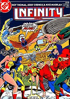 Infinity, Inc (1984 series) #5 (DC Comics)
Infinity, Inc (1984 series) #5 (DC Comics)