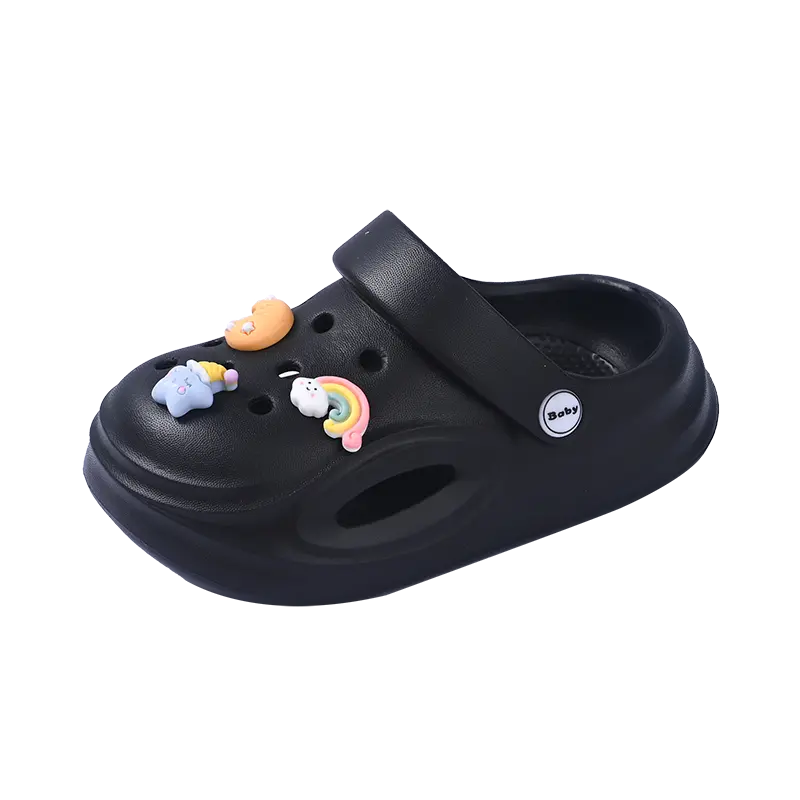 Детские сабо Kids QIQUDUCK, черный
Детские сабо Kids QIQUDUCK, черный