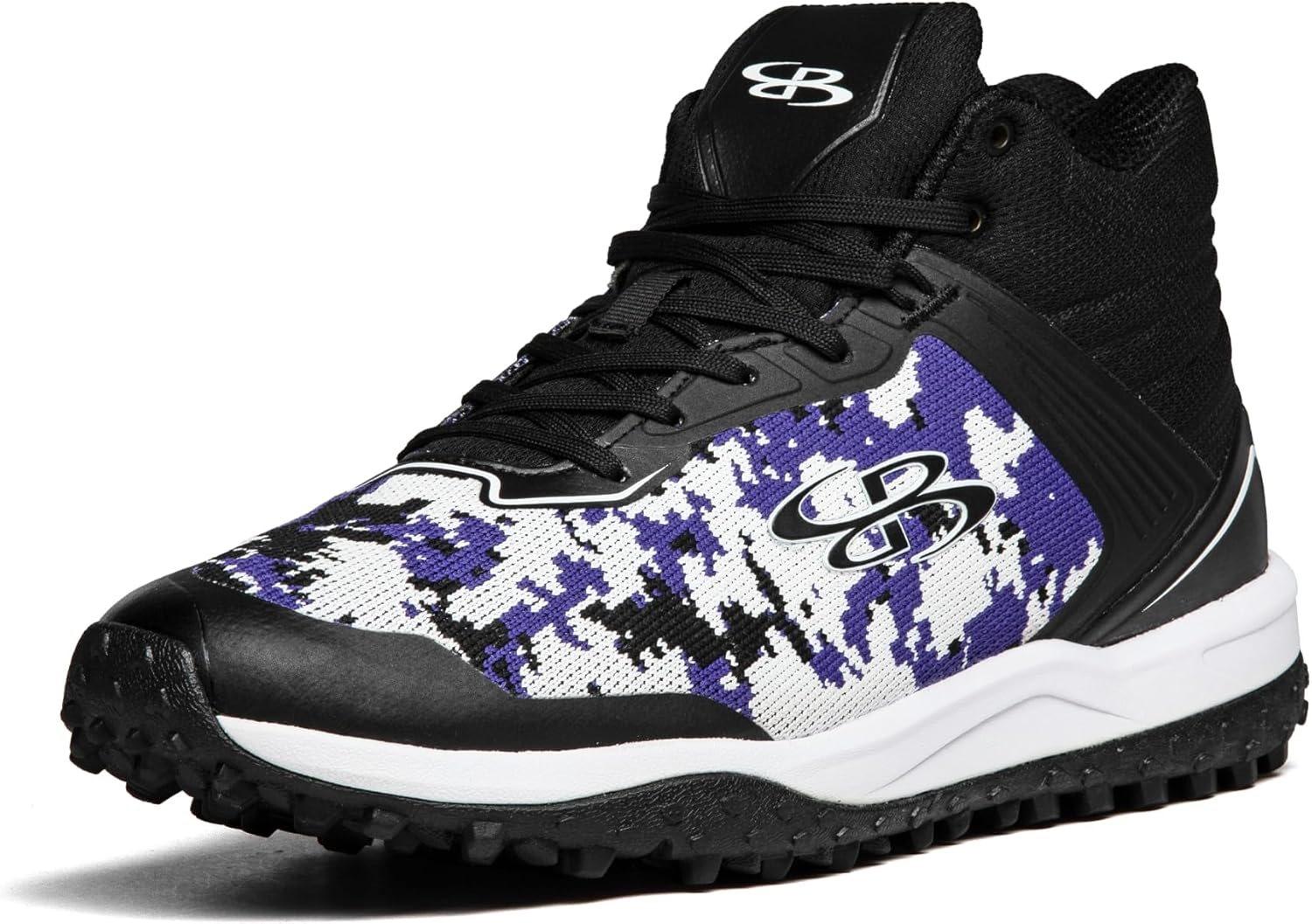 Мужские кроссовки Boombah Viper Pureknit Turf Mid - цифровой камуфляж - несколько вариантов цвета - разные размеры, белый/черный
Мужские кроссовки Boombah Viper Pureknit Turf Mid - цифровой камуфляж - несколько вариантов цвета - разные размеры, белый/черный