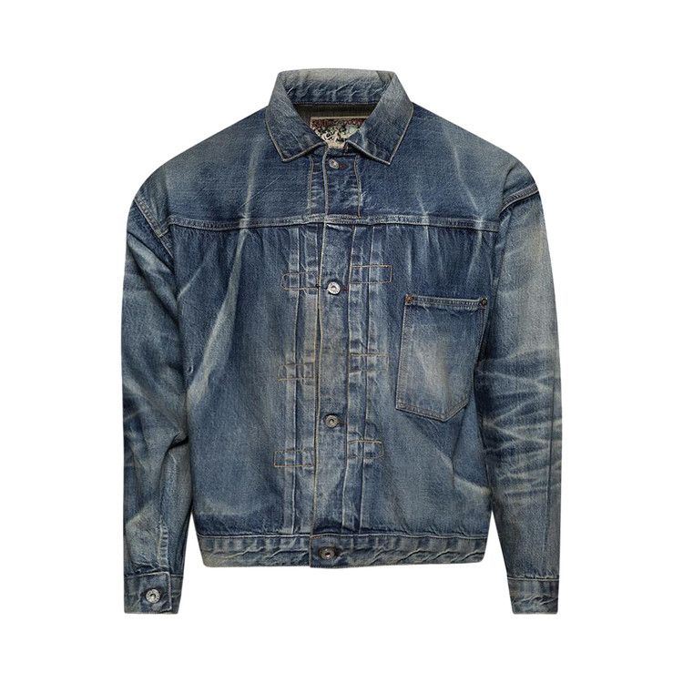 Куртка Saint Michael BJ Denim Jacket, Blue
Куртка Saint Michael BJ Denim Jacket, Blue
