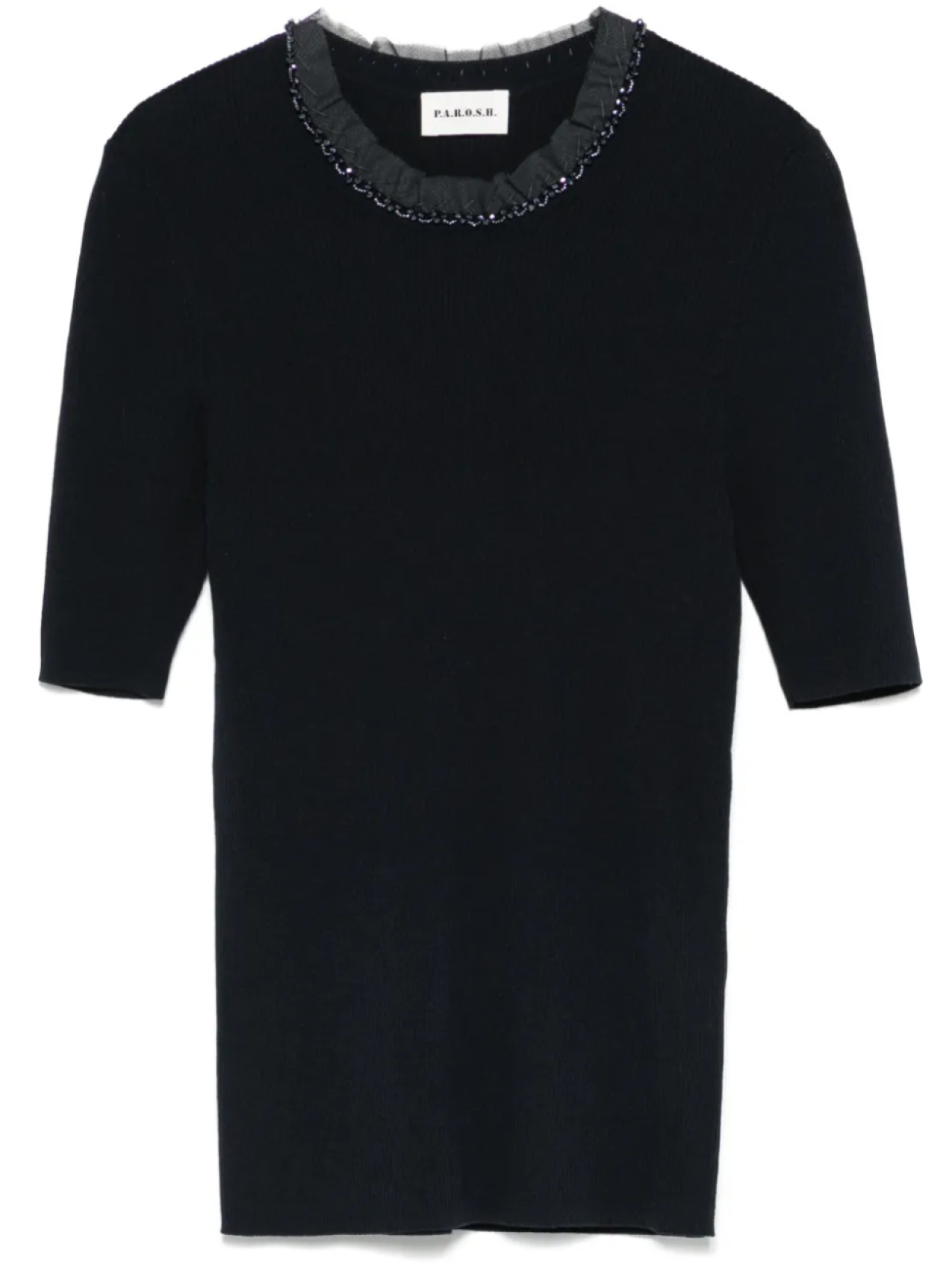 Футболка в рубчик P.A.R.O.S.H., синий
Футболка в рубчик P.A.R.O.S.H., синий