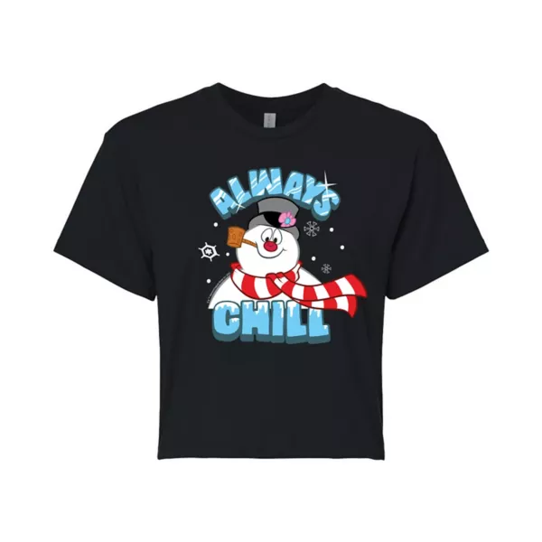 Детская футболка с принтом "Морозный снеговик" Always Chill Licensed Character, черный
Детская футболка с принтом "Морозный снеговик" Always Chill Licensed Character, черный