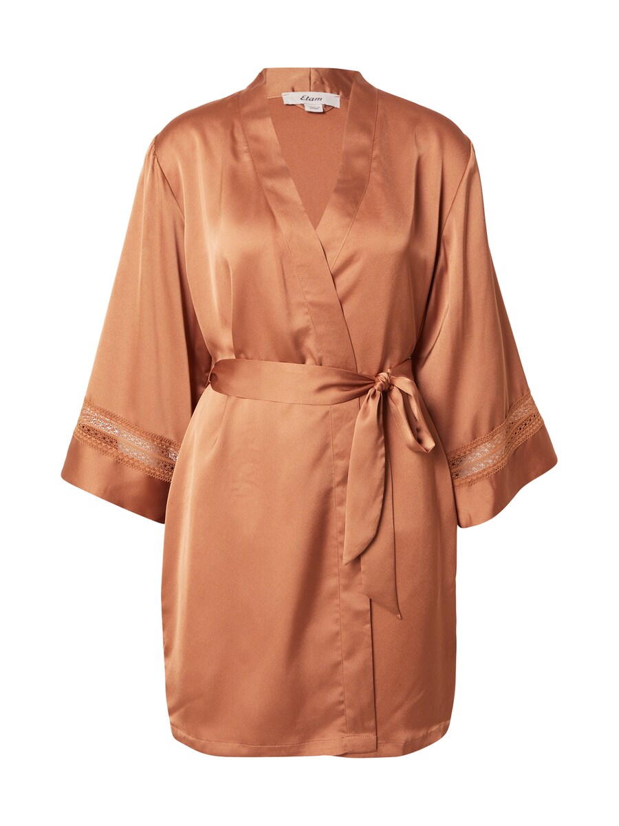 Халат ETAM FEELING, коричневый
Халат ETAM FEELING, коричневый