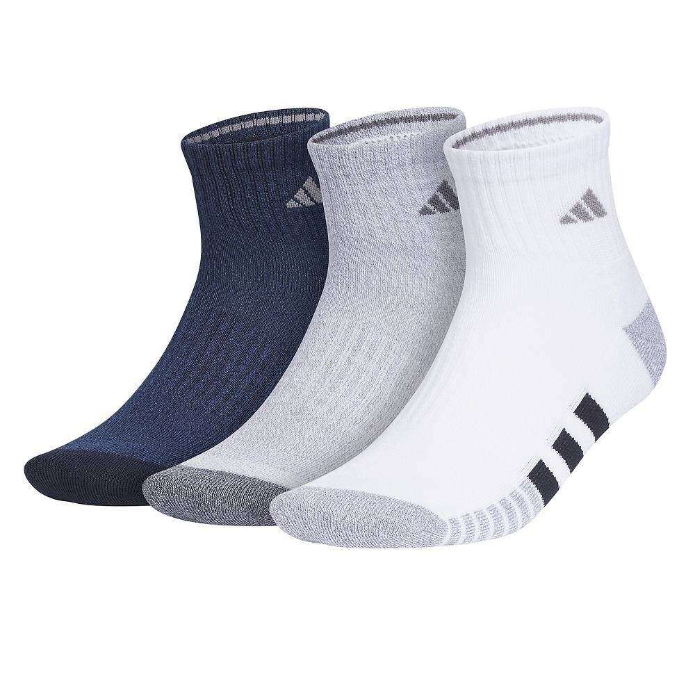 Мужские носки adidas Cushioned 3.0 (3 пары четвертных носков) Adidas, цвет Legend Ink
Мужские носки adidas Cushioned 3.0 (3 пары четвертных носков) Adidas, цвет Legend Ink