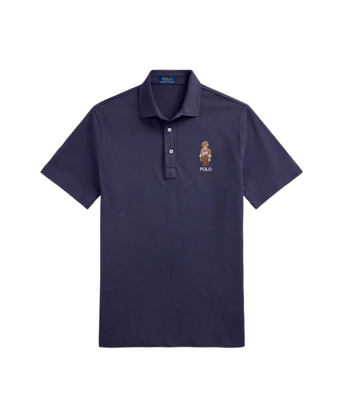 Рубашка-Поло с коротким рукавом Polo Ralph Lauren, синий
Рубашка-Поло с коротким рукавом Polo Ralph Lauren, синий