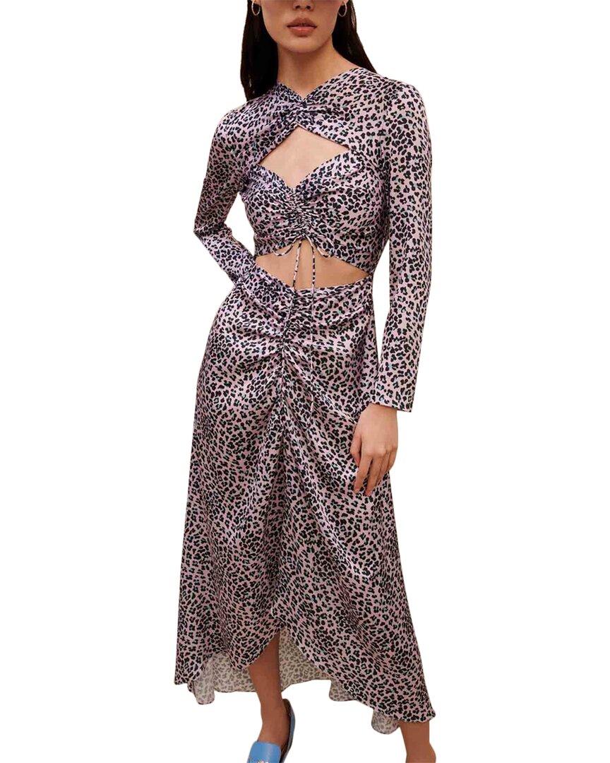 Платье макси Maje Rave, розовый
Платье макси Maje Rave, розовый