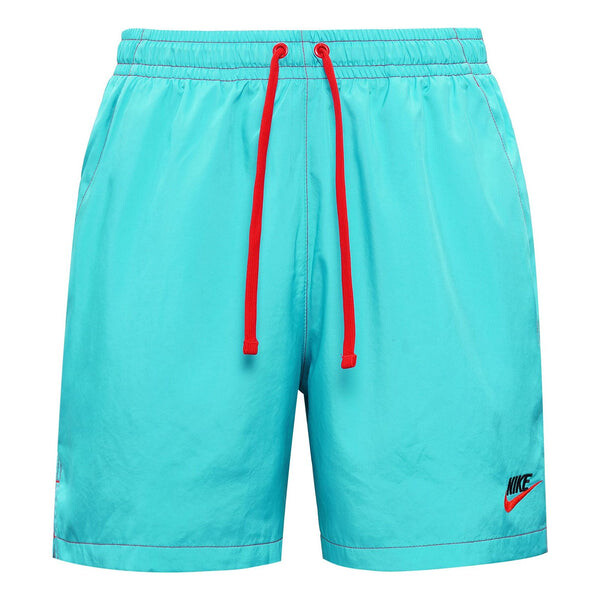 Шорты logo embroidered training sports woven shorts blue Nike, синий 
Шорты logo embroidered training sports woven shorts blue Nike, синий