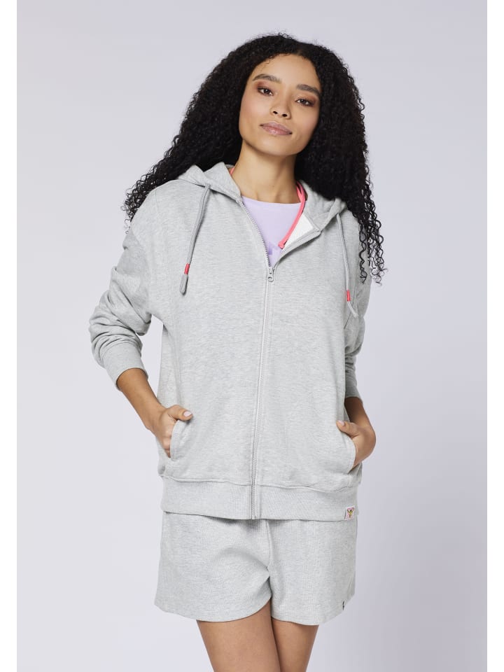 Толстовка Chiemsee, серый 
Толстовка Chiemsee, серый