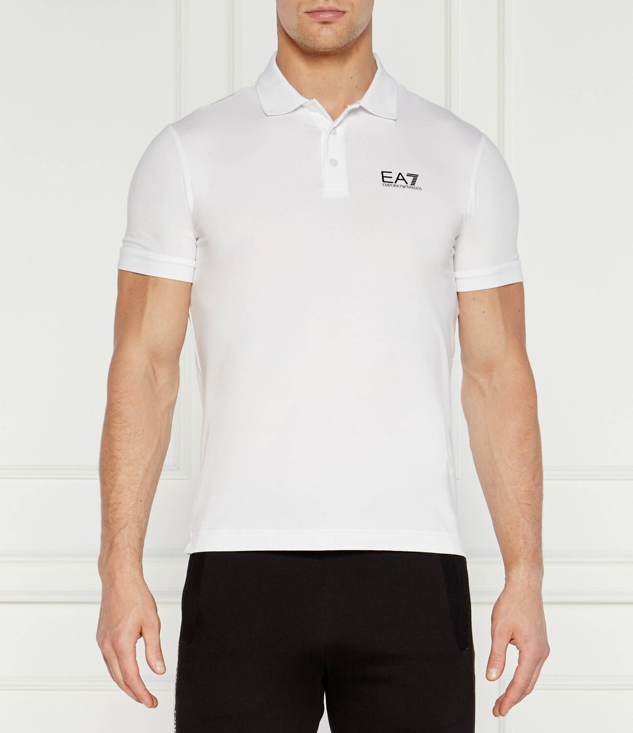 Поло EA7 Regular Fit, белый
Поло EA7 Regular Fit, белый