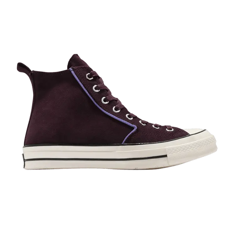 Кроссовки Converse Chuck 70 High 'Red Purple', красный
Кроссовки Converse Chuck 70 High 'Red Purple', красный