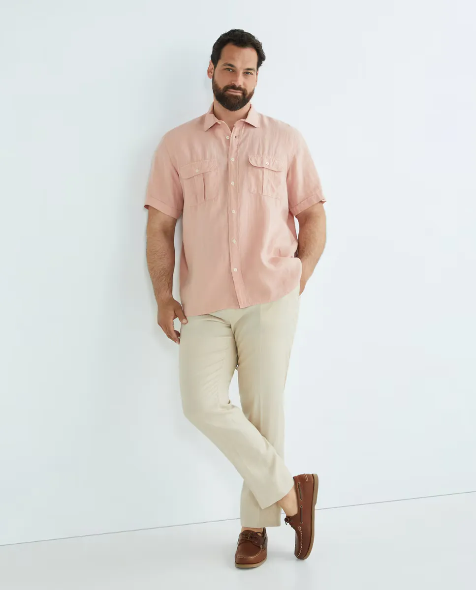 Мужские спортивные брюки из 100% льна больших размеров Emidio Tucci, бежевый
Мужские спортивные брюки из 100% льна больших размеров Emidio Tucci, бежевый