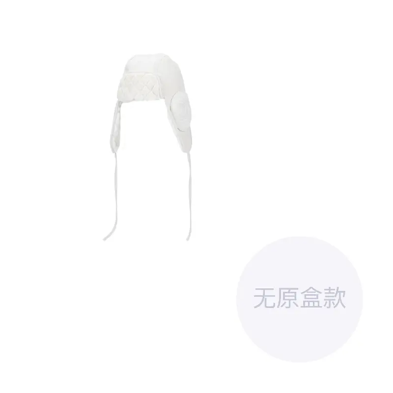 CHANEL Шерстяная шапка-ушанка унисекс white, Белый, CHANEL Шерстяная шапка-ушанка унисекс white
CHANEL Шерстяная шапка-ушанка унисекс white, Белый, CHANEL Шерстяная шапка-ушанка унисекс white