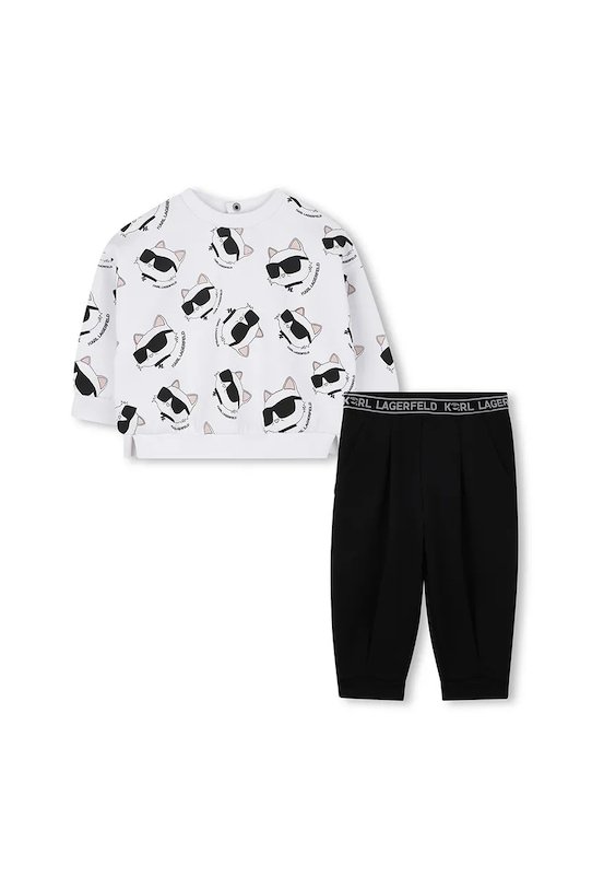 Детский спортивный костюм Karl Lagerfeld, белый
Детский спортивный костюм Karl Lagerfeld, белый