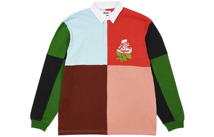 Рубашка Rugger Bugger Rugby PALACE, мультиколор
Рубашка Rugger Bugger Rugby PALACE, мультиколор