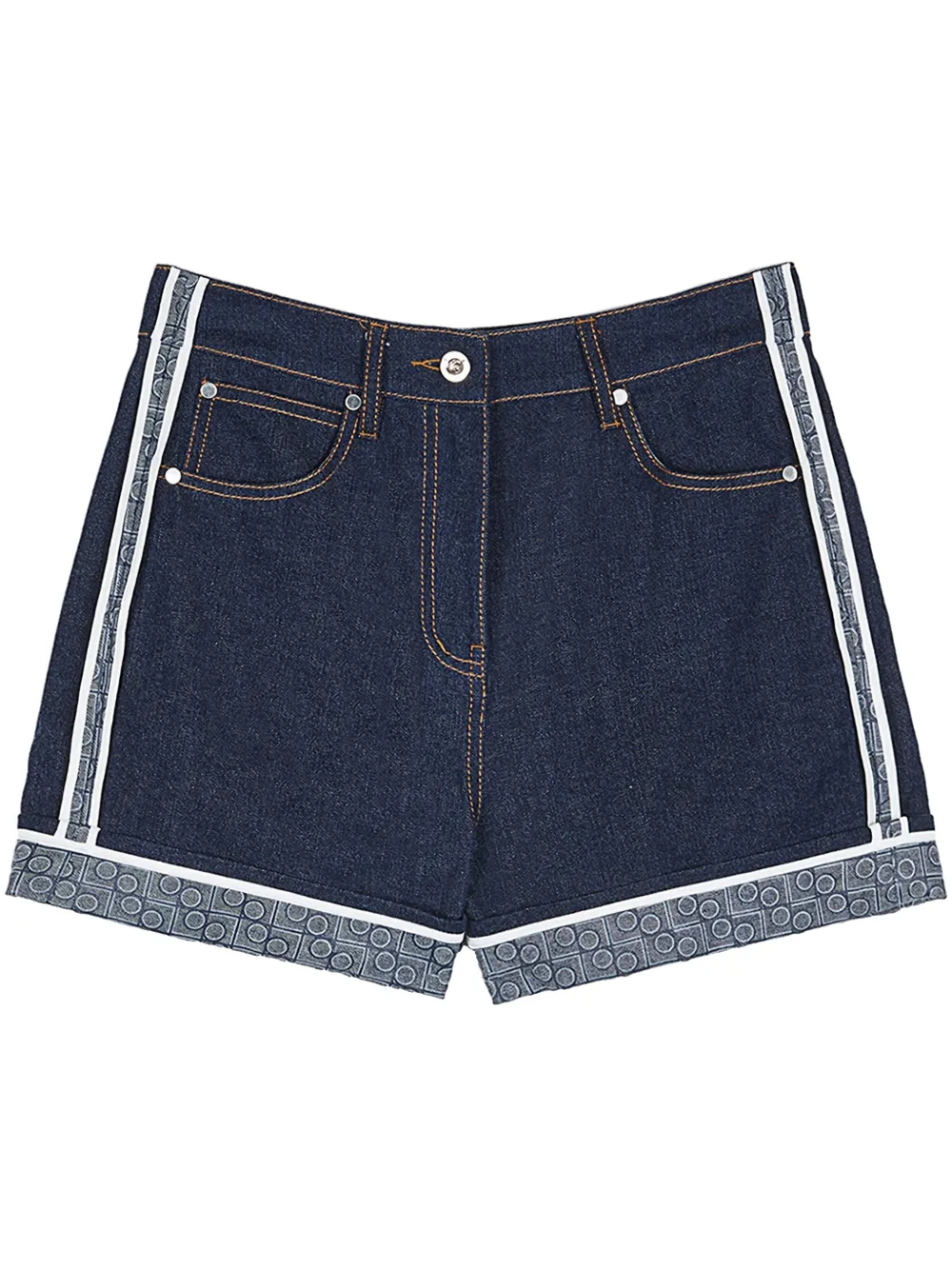 Джинсовые шорты с логотипом Ports 1961, синий
Джинсовые шорты с логотипом Ports 1961, синий