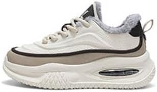 Мужские зимние ботинки - термоизолированные кроссовки для холодной погоды с амортизированной подошвой из ПВХ, низкая шнуровка, верх из синтетических материалов для походов, тренажерного зала и повседневного использования Minlaidian, бежевый
Мужские зимние ботинки - термоизолированные кроссовки для холодной погоды с амортизированной подошвой из ПВХ, низкая шнуровка, верх из синтетических материалов для походов, тренажерного зала и повседневного использования Minlaidian, бежевый