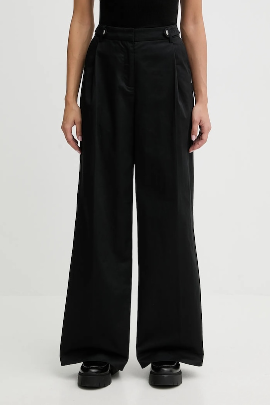 Хлопковые брюки Karl Lagerfeld Jeans, черный
Хлопковые брюки Karl Lagerfeld Jeans, черный