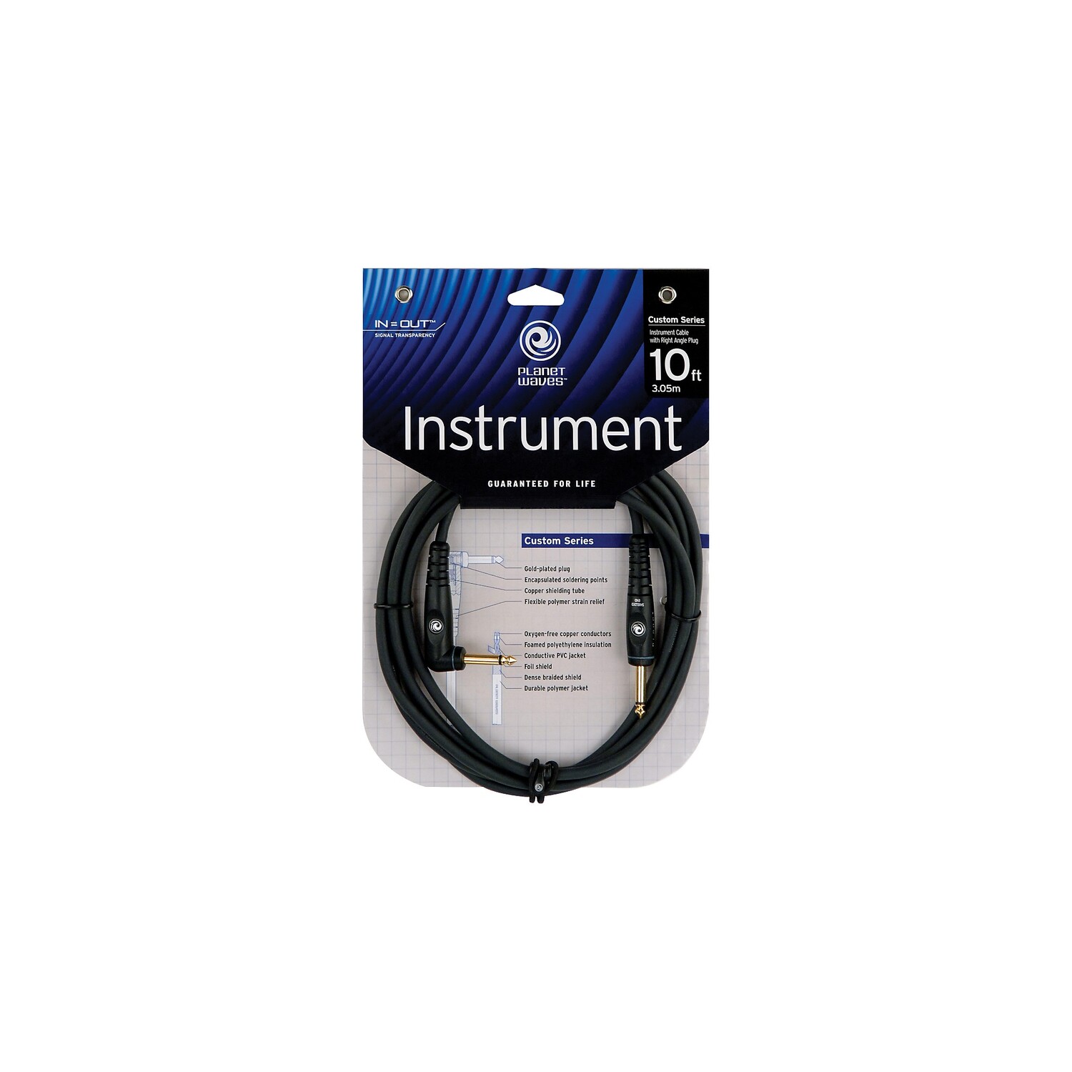 D'Addario Позолоченный угловой прямой инструментальный кабель 1/4 дюйма длиной 10 футов.
D'Addario Позолоченный угловой прямой инструментальный кабель 1/4 дюйма длиной 10 футов.