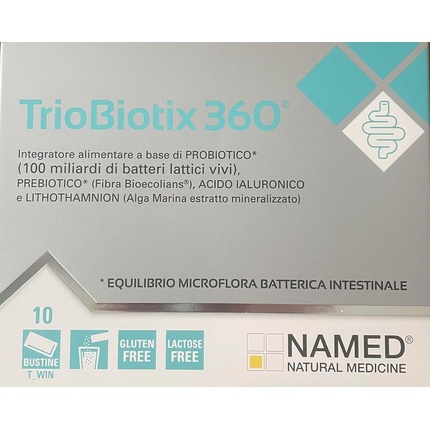 TRIOBIOTIX 360 10 Бюст Named Srl
TRIOBIOTIX 360 10 Бюст Named Srl