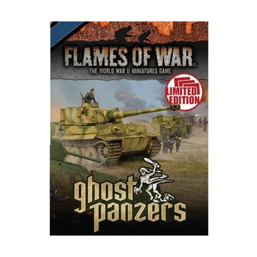 Карты танковых отрядов-призраков, Flames of War - WWII - Core Rules & Assorted (4th Edition)
Карты танковых отрядов-призраков, Flames of War - WWII - Core Rules & Assorted (4th Edition)