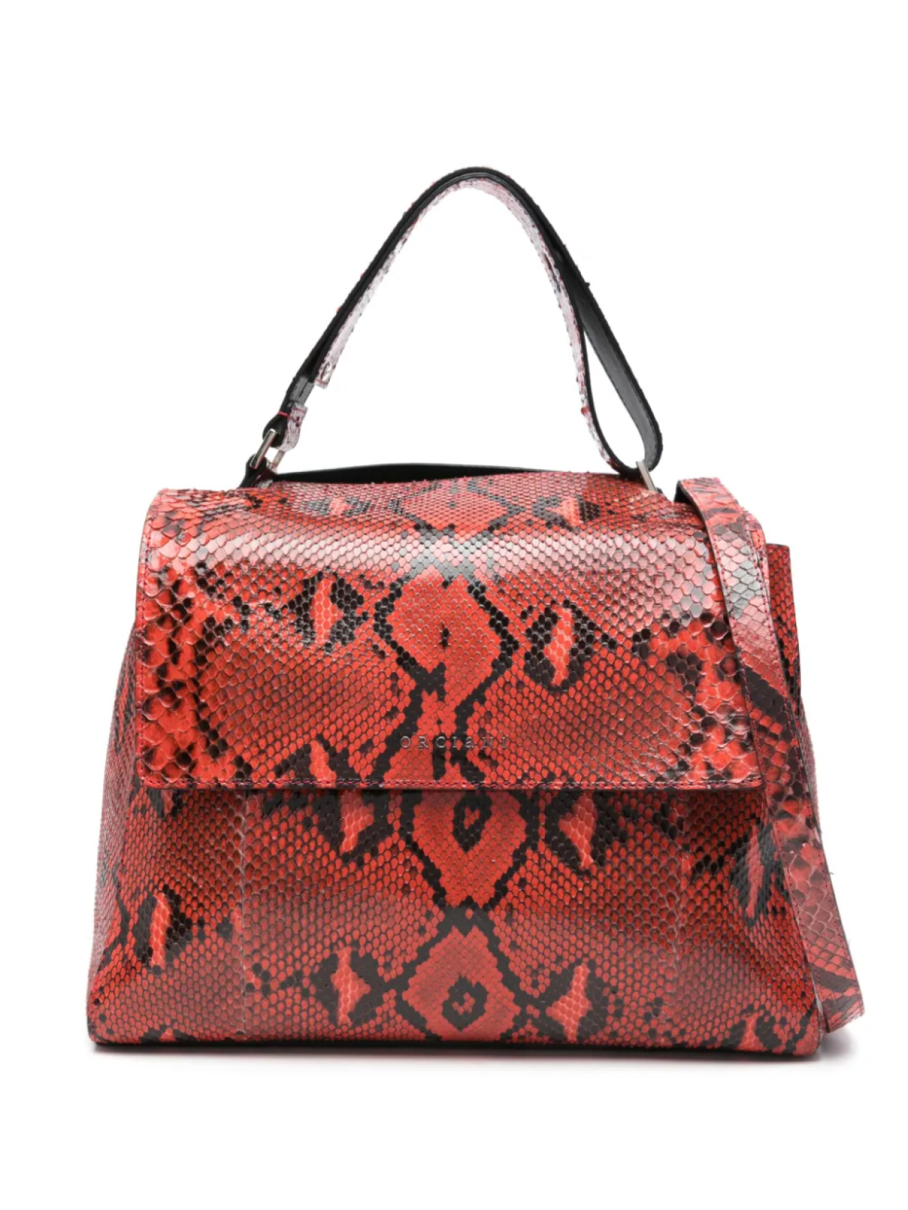 Сумка-тоут Sveva среднего размера Orciani, красный
Сумка-тоут Sveva среднего размера Orciani, красный