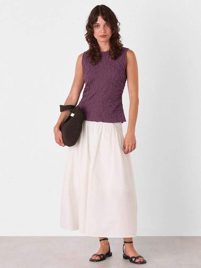 Текстурный топ без рукавов Whistles, Plum
Текстурный топ без рукавов Whistles, Plum