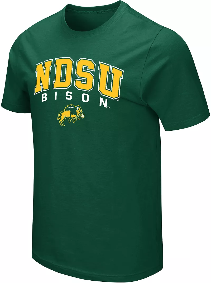 Мужская зеленая футболка Colosseum State Bison North Dakota
Мужская зеленая футболка Colosseum State Bison North Dakota
