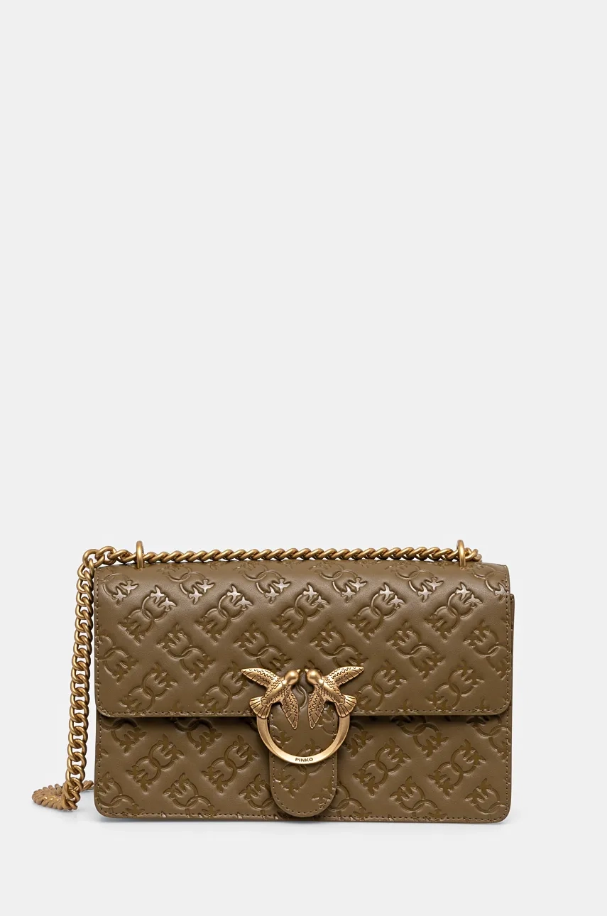 Кожаная сумочка Pinko, зеленый
Кожаная сумочка Pinko, зеленый