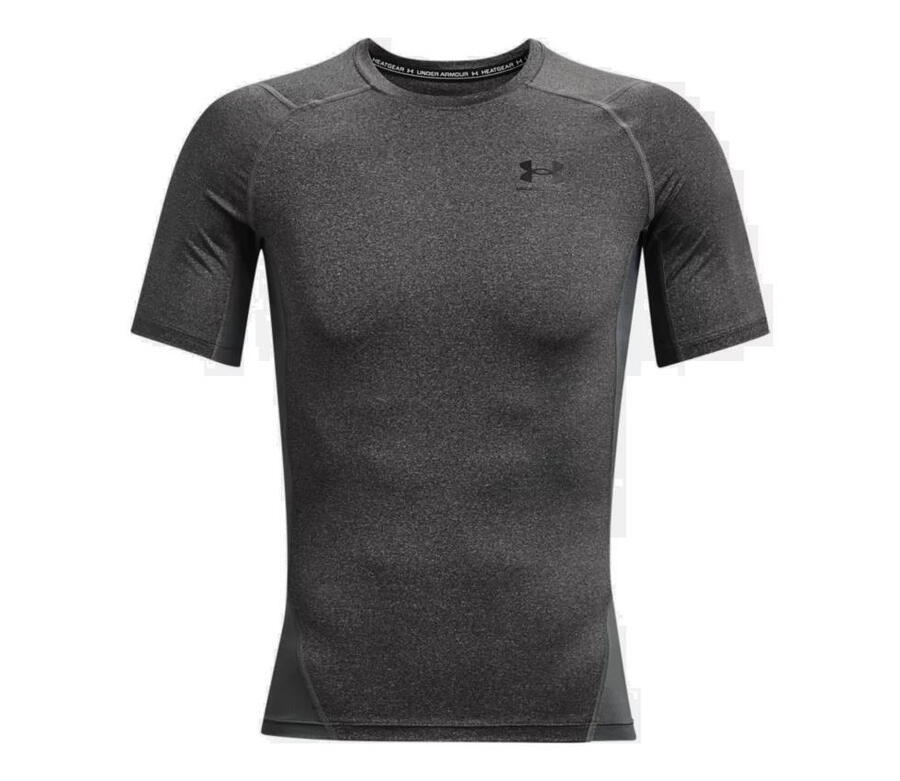 Мужская спортивная футболка с коротким рукавом Under Armour Comp — 1361518
Мужская спортивная футболка с коротким рукавом Under Armour Comp — 1361518