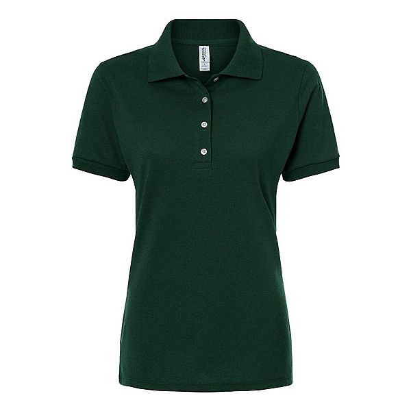 Женская футболка dri-power polo Jerzees, Forest Green
Женская футболка dri-power polo Jerzees, Forest Green