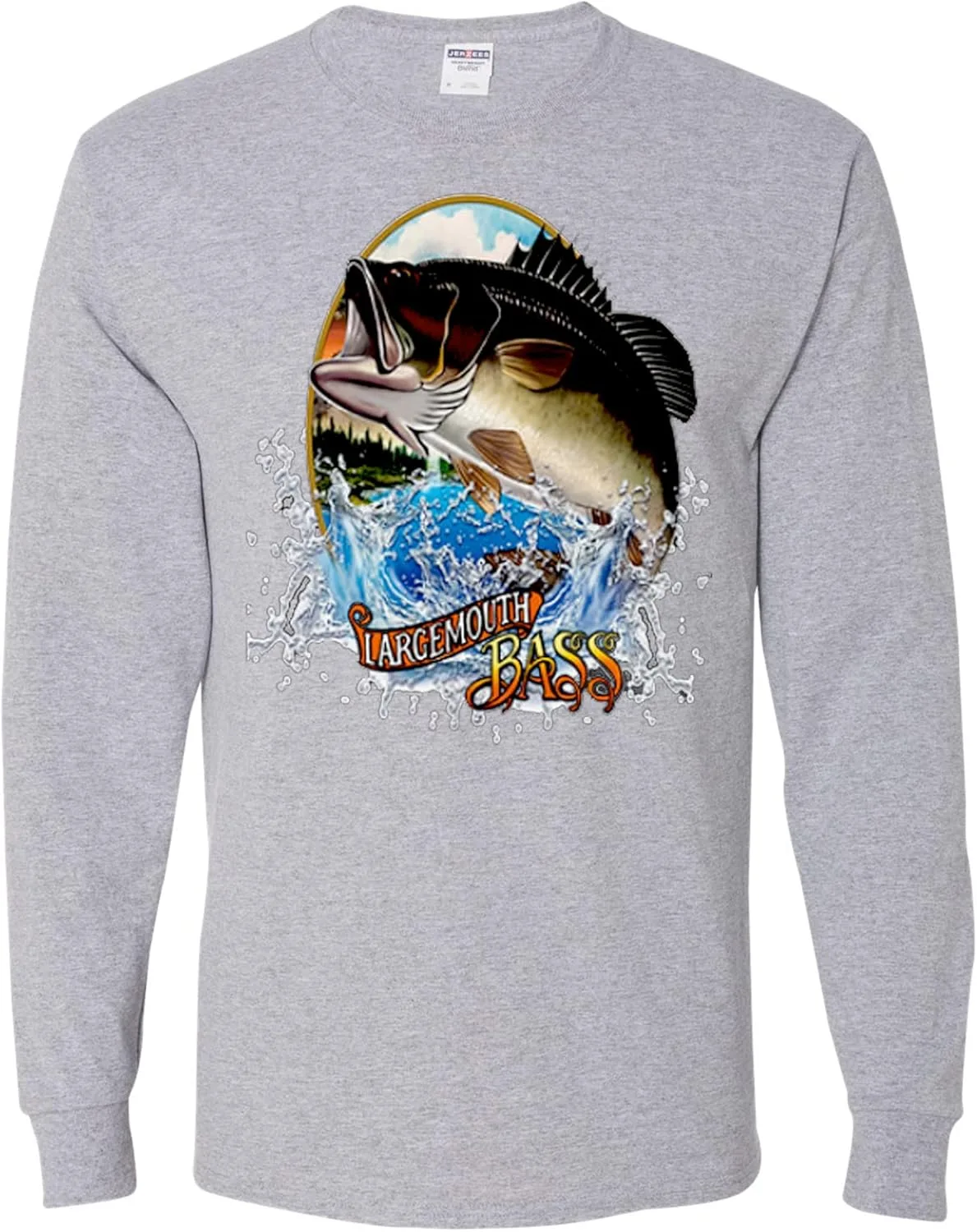 Футболка с длинным рукавом Largemouth Bass для любителей рыбалки wild custom apparel
Футболка с длинным рукавом Largemouth Bass для любителей рыбалки wild custom apparel
