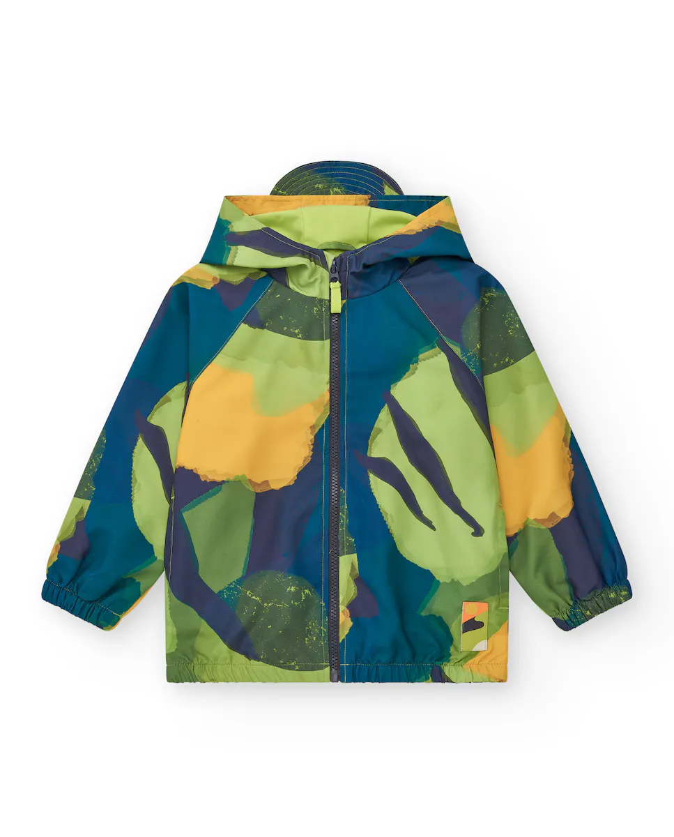 Детская ветровка с принтом, капюшоном и молнией Tuc tuc, мультиколор
Детская ветровка с принтом, капюшоном и молнией Tuc tuc, мультиколор