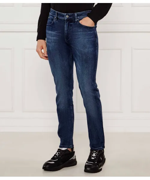 Джинсы H-Delaware Slim fit Boss, синий
Джинсы H-Delaware Slim fit Boss, синий