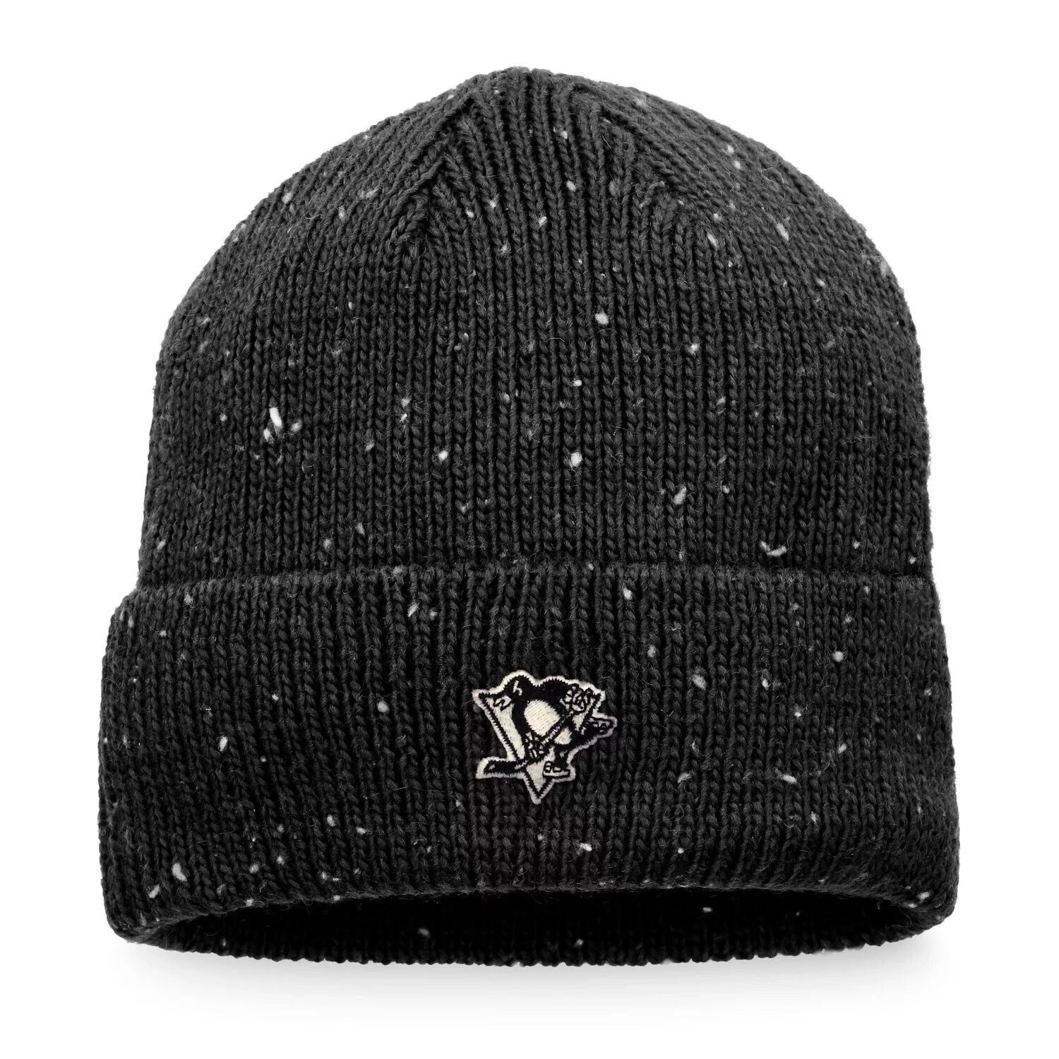 Мужская черная фирменная вязаная шапка Fanatics Pittsburgh Penguins Authentic Pro Rink Pinnacle с манжетами
Мужская черная фирменная вязаная шапка Fanatics Pittsburgh Penguins Authentic Pro Rink Pinnacle с манжетами