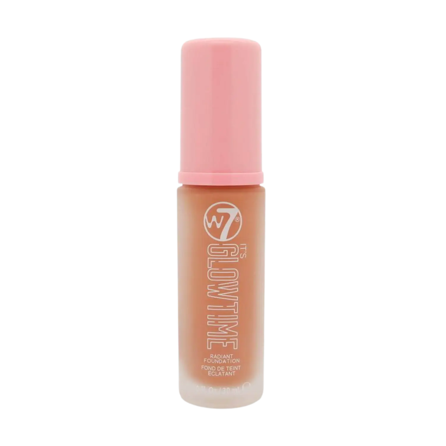 Тональный крем для лица с янтарным сиянием W7 It'S Glow Time, 30 мл 
Тональный крем для лица с янтарным сиянием W7 It'S Glow Time, 30 мл