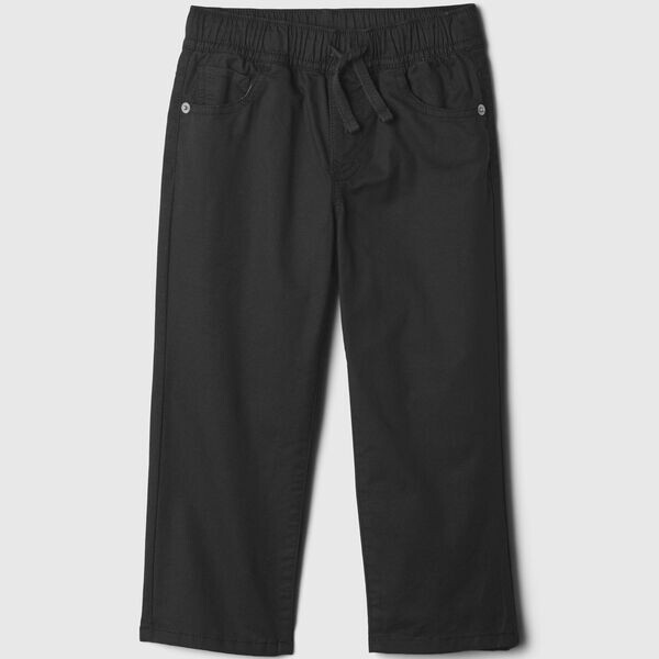 Брюки чинос с завязками Gap, черный
Брюки чинос с завязками Gap, черный