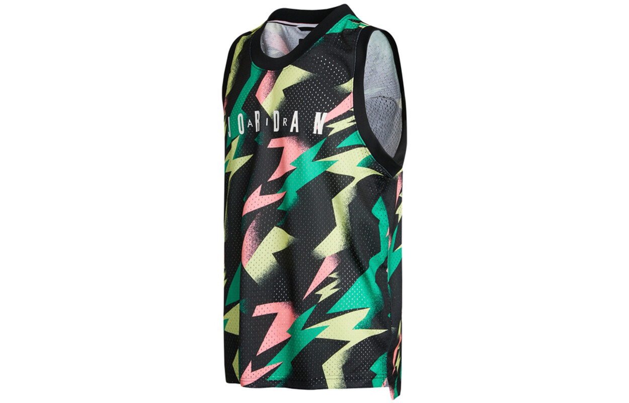 Мужская баскетбольная майка Jordan, Многоцветный
Мужская баскетбольная майка Jordan, Многоцветный