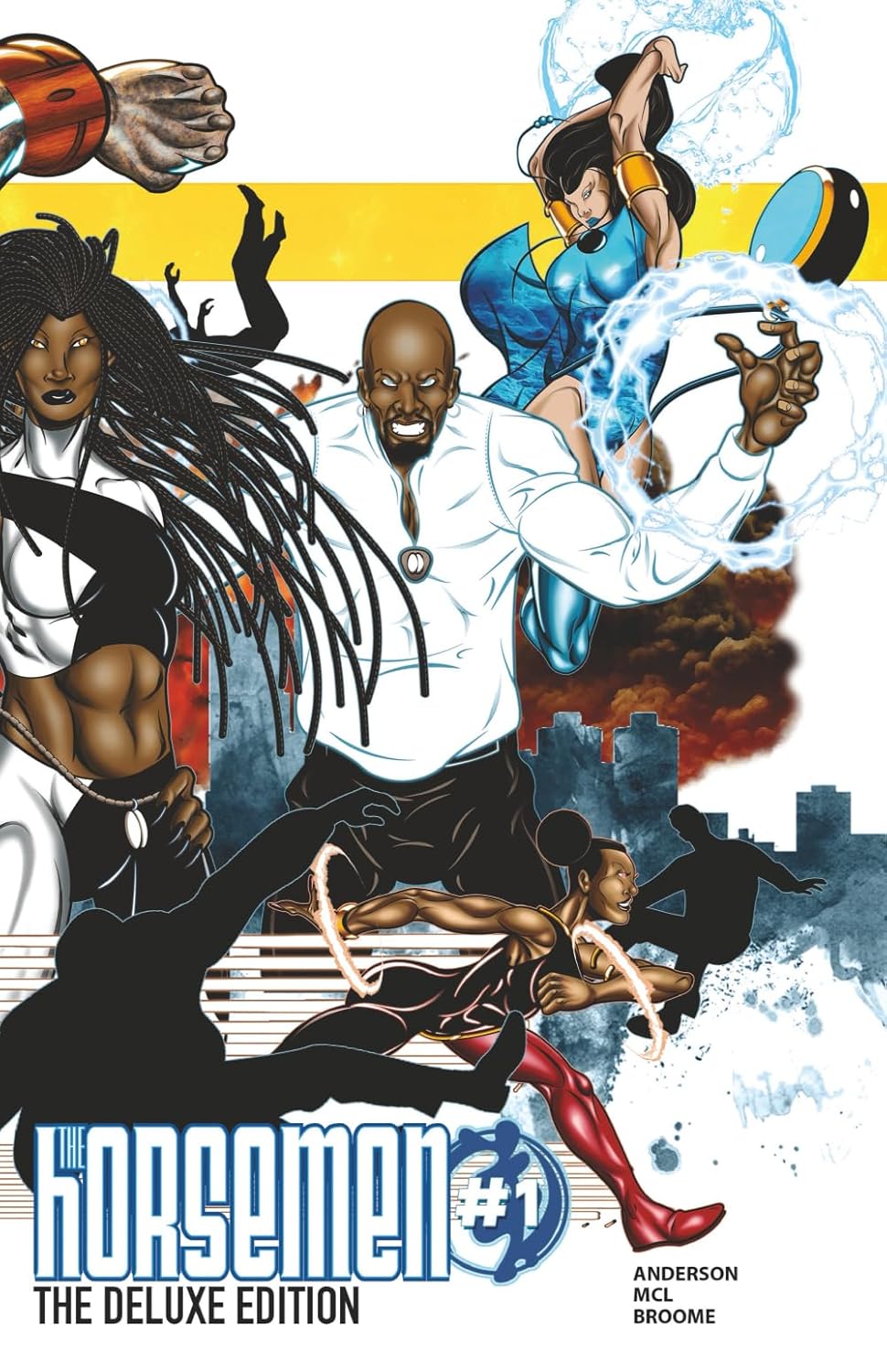 The Horsemen: Divine Intervention Issue One (Independently published)
The Horsemen: Divine Intervention Issue One (Independently published)