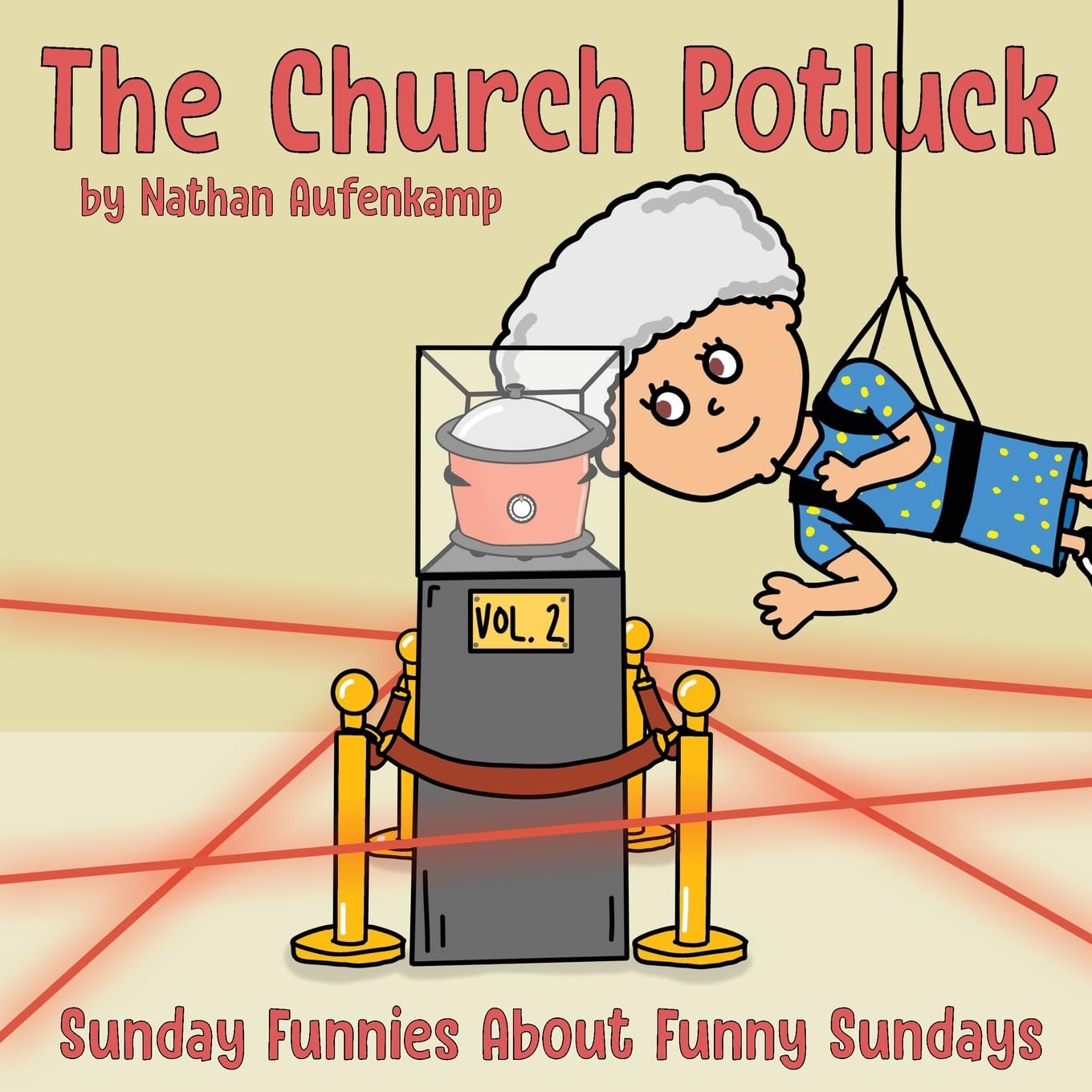 The Church Potluck: Vol 2 - Sunday Funnies About Funny Sundays (Primedia Elaunch LLC)
The Church Potluck: Vol 2 - Sunday Funnies About Funny Sundays (Primedia Elaunch LLC)