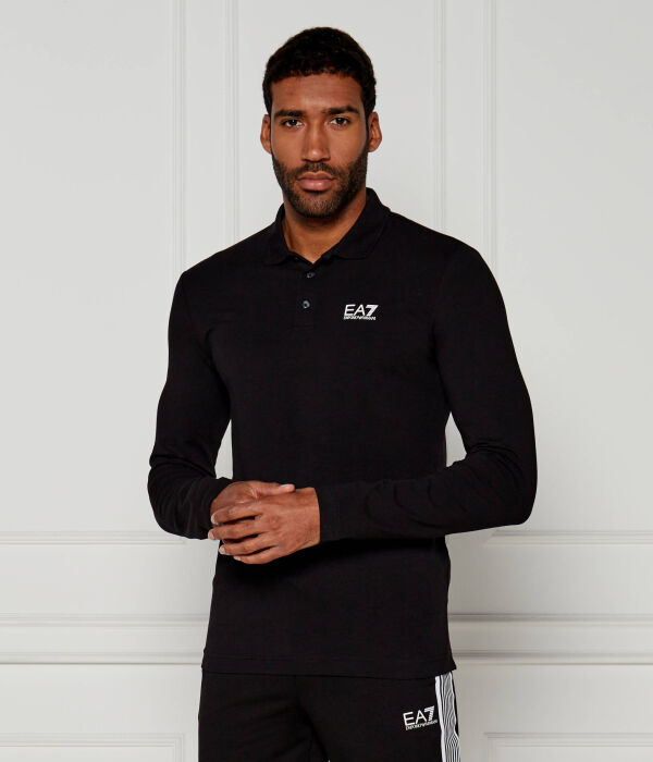 Рубашка поло Regular fit Ea7, черный
Рубашка поло Regular fit Ea7, черный