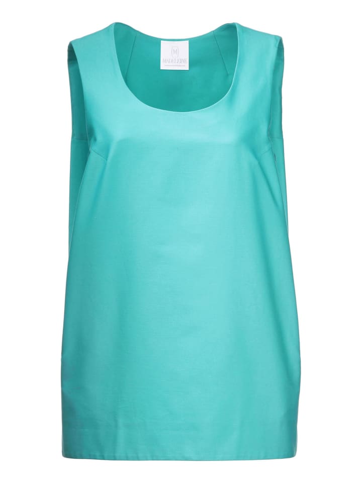 MADELEINE Блузка O-образной формы в лагуне
MADELEINE Блузка O-образной формы в лагуне