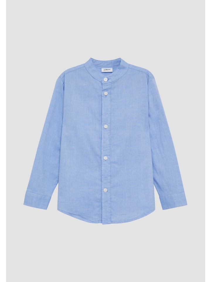 Рубашка 5075_светло-голубая s.Oliver
Рубашка 5075_светло-голубая s.Oliver