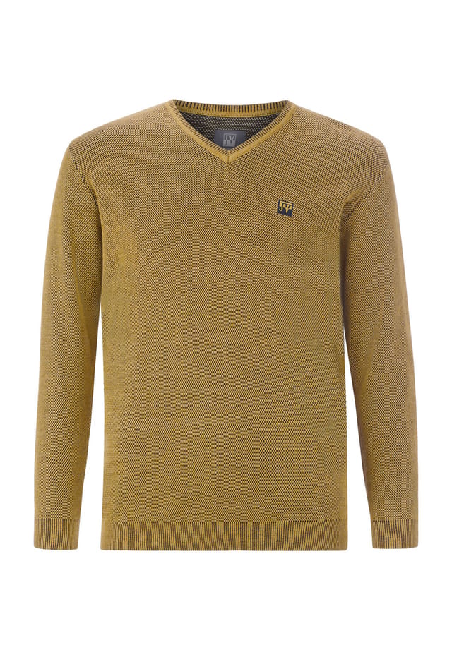 Свитер Кеймо Jan Vanderstorm, желтый
Свитер Кеймо Jan Vanderstorm, желтый