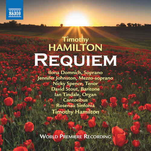 CD диск Hamilton / Domnich / Hamilton: Requiem
CD диск Hamilton / Domnich / Hamilton: Requiem