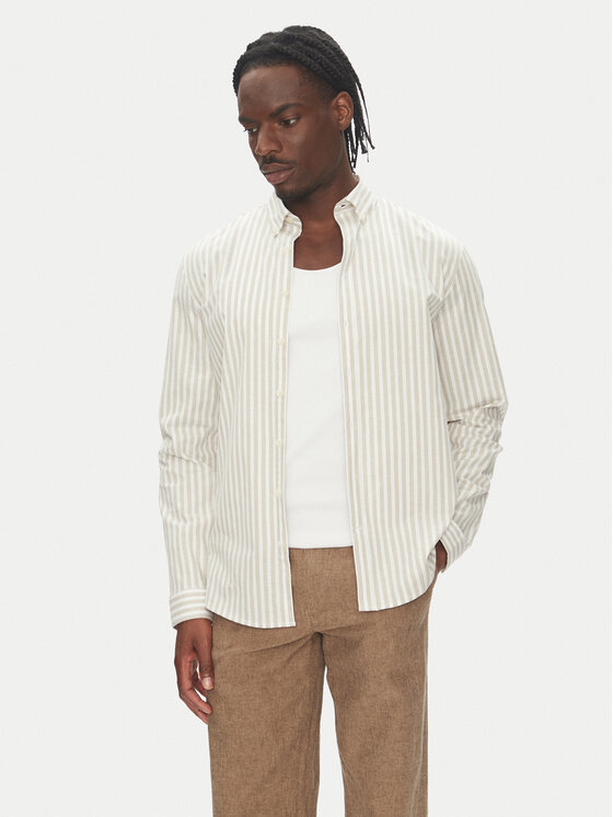 Рубашка обычного кроя 30-203536B Lindbergh, бежевый
Рубашка обычного кроя 30-203536B Lindbergh, бежевый