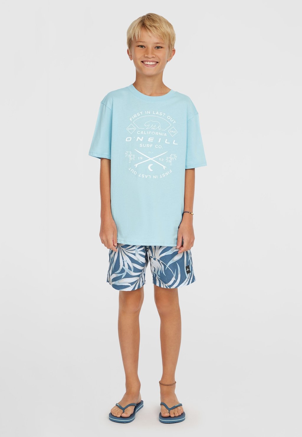 Спортивная футболка JACK MUIR O'Neill, бирюзовый
Спортивная футболка JACK MUIR O'Neill, бирюзовый