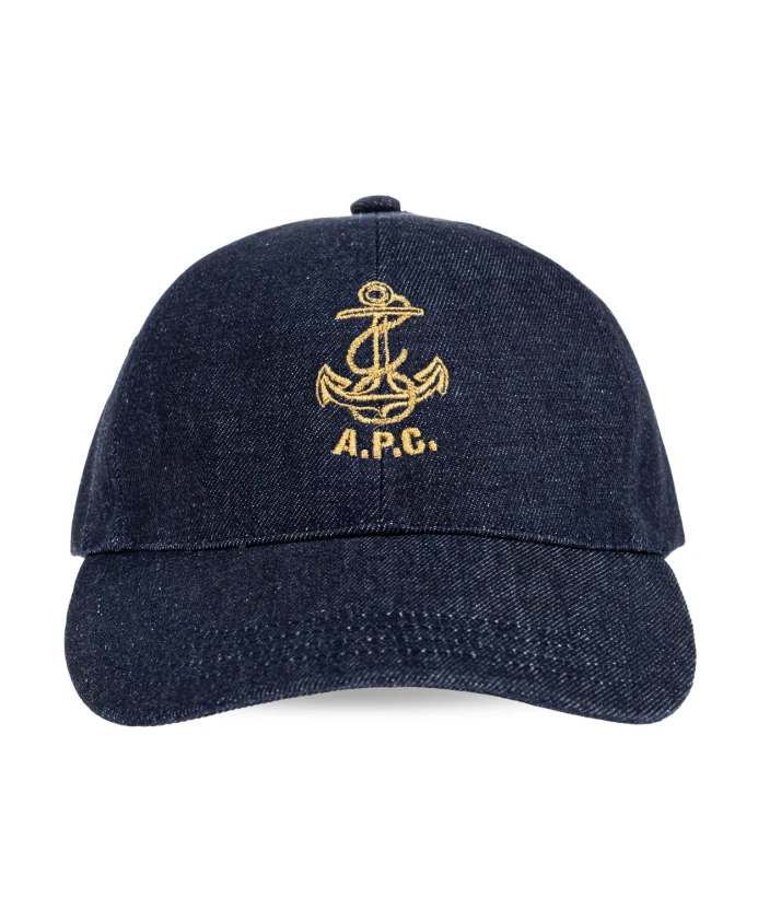 Бейсболка A.P.C., синий
Бейсболка A.P.C., синий